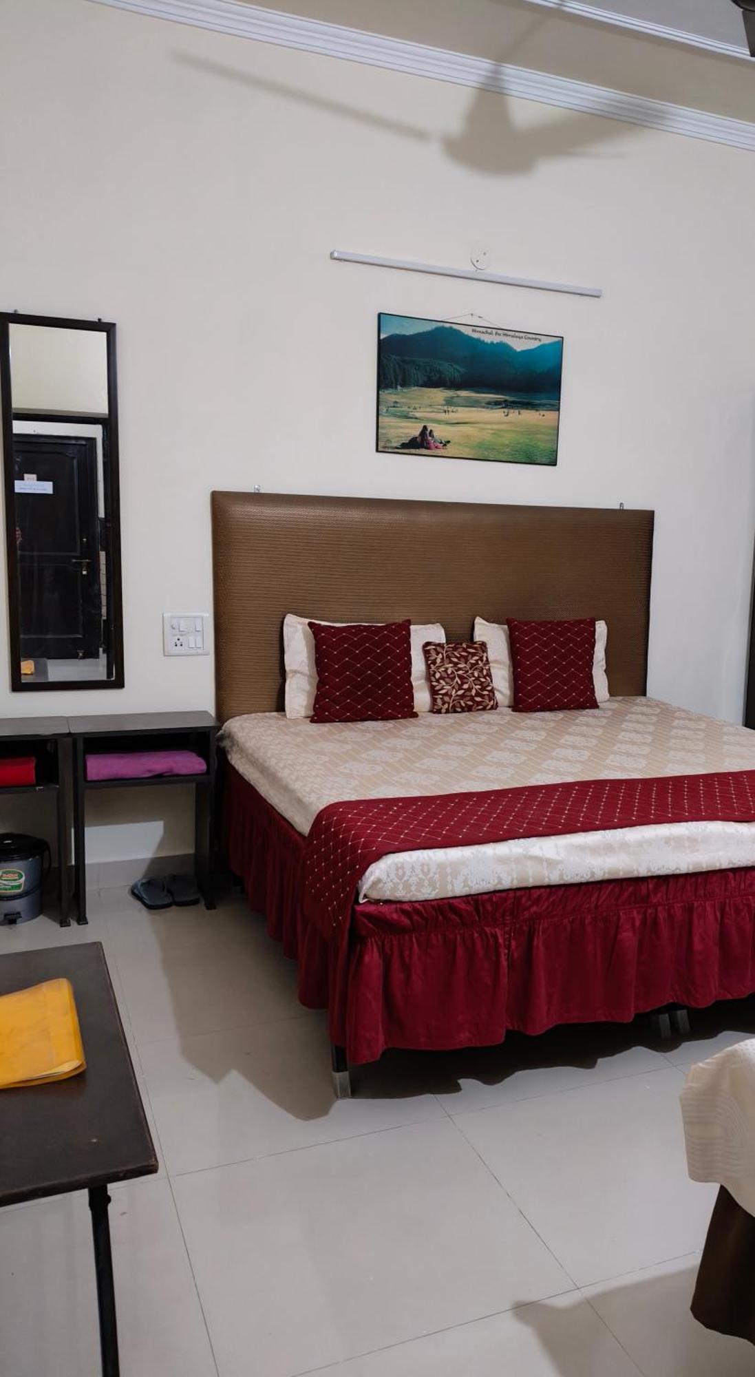 New Chandigarh Holiday Home Eksteriør bilde